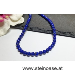 Kette Lapis Lazuli 6mm